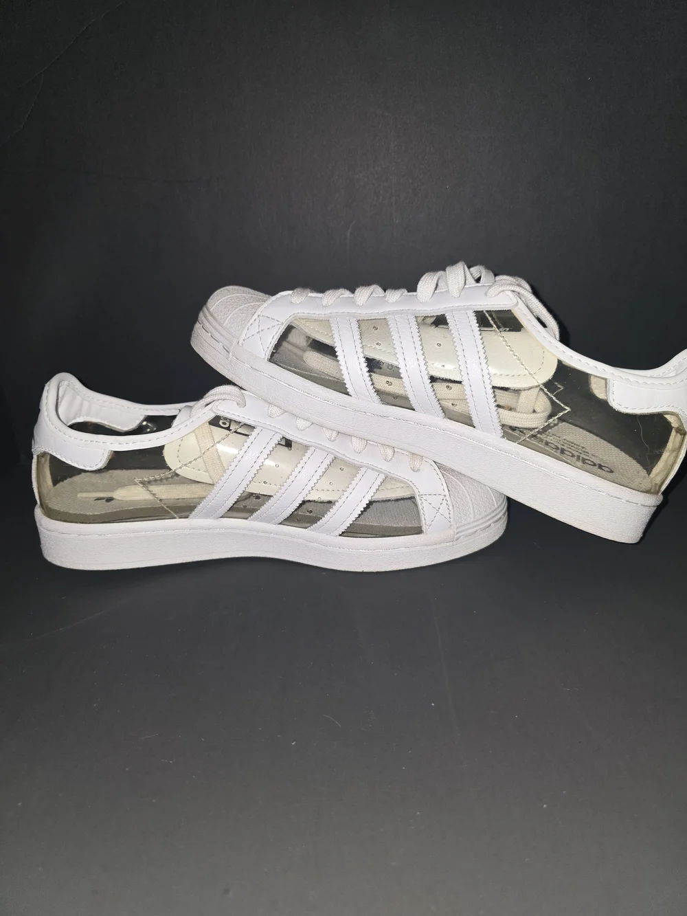 ✨ Adidas Superstar Clear Shell Sneakers ✨